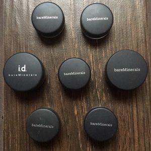 BareMinerals eyeshadows